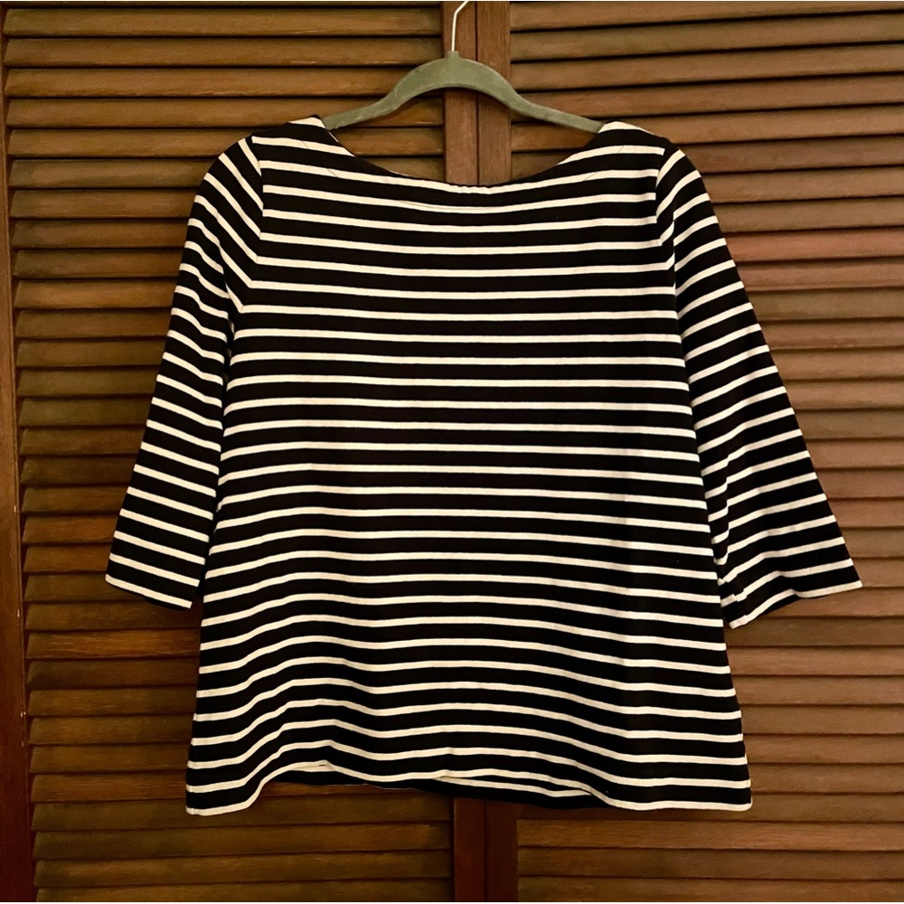 LOFT Striped Top